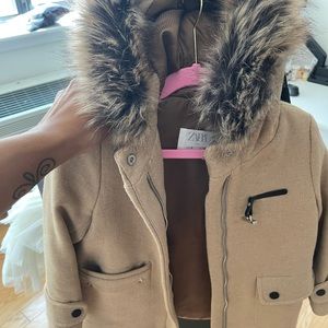 Zara Kids pea coat